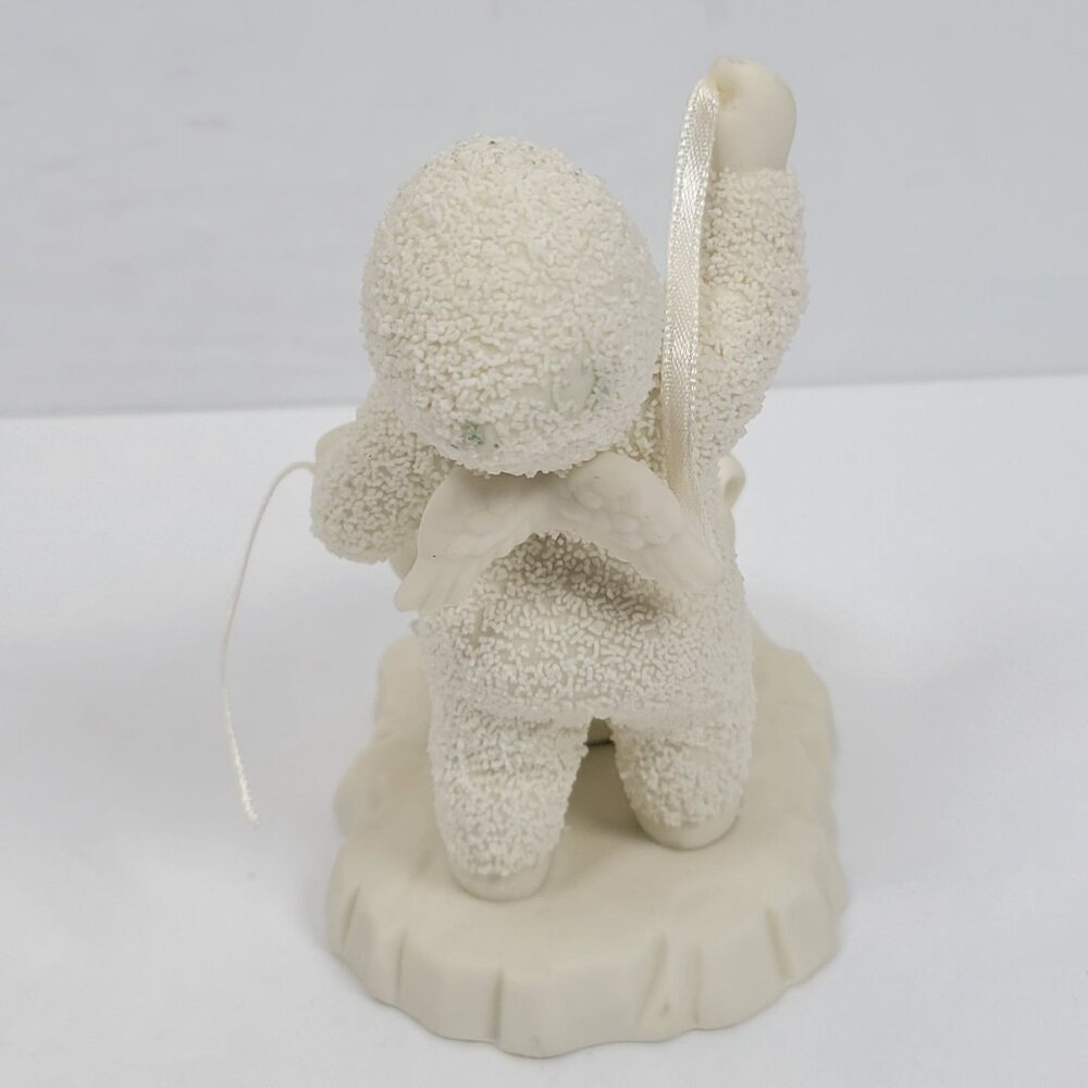 Department 56 Winter Tales Of The Snowbabies "Stringing Fallen Stars" - Picture 7 of 10